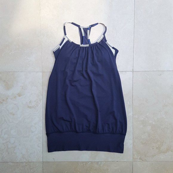 Lululemon Purple No Limits Tank - Picture 3 of 9